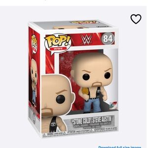 Funko Pop WWE Stone Cold Steve Austin Action Figure